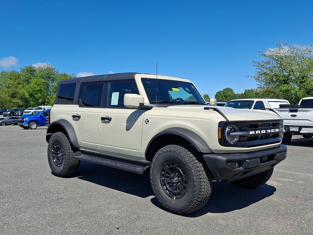 2026 Ford Bronco SUV 