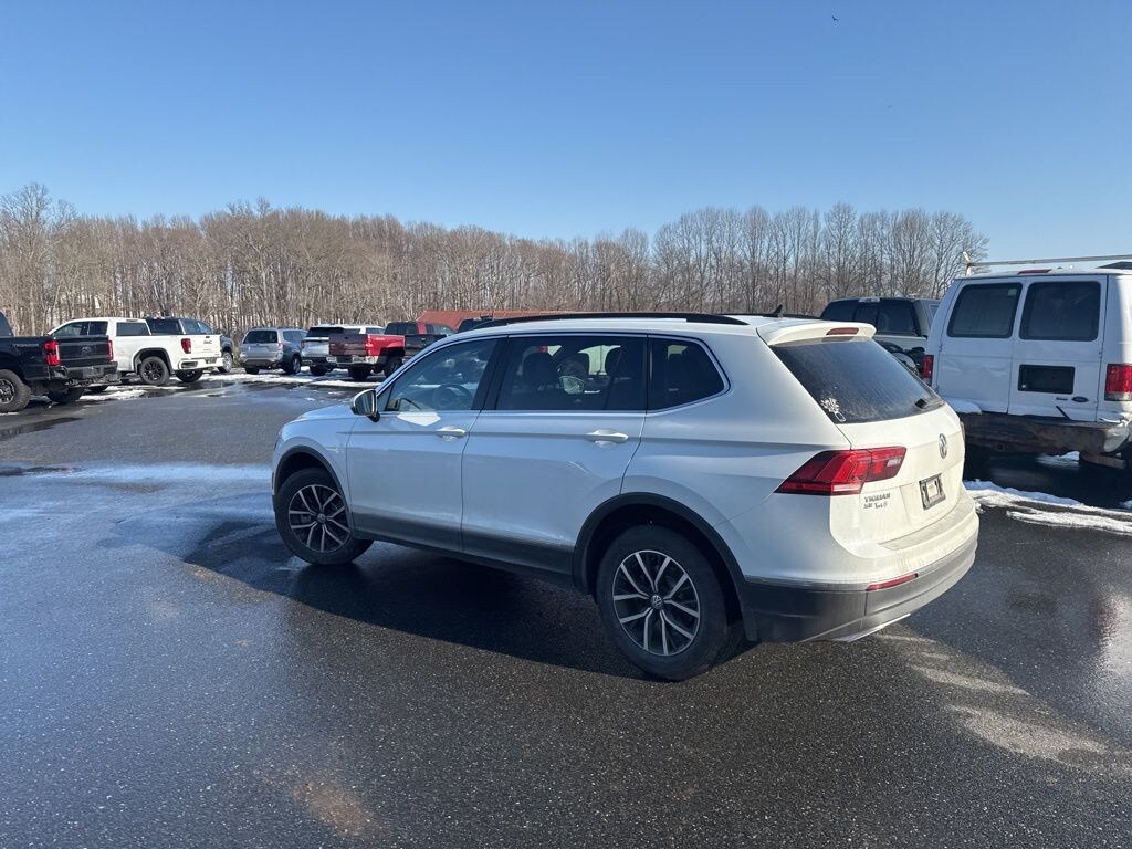 Used 2021 Volkswagen Tiguan 2.0T SE SUV