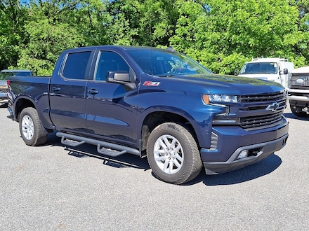 2022 Chevrolet Silverado 1500 LTD RST Truck