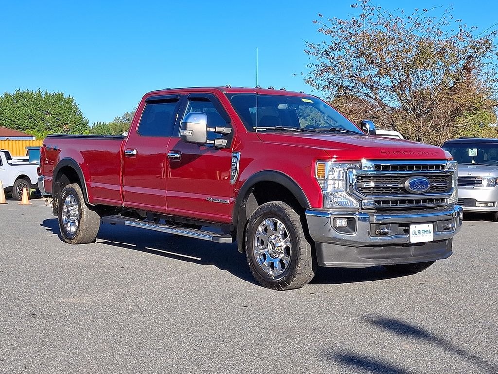 Certified 2021 Ford F-350SD Lariat Truck