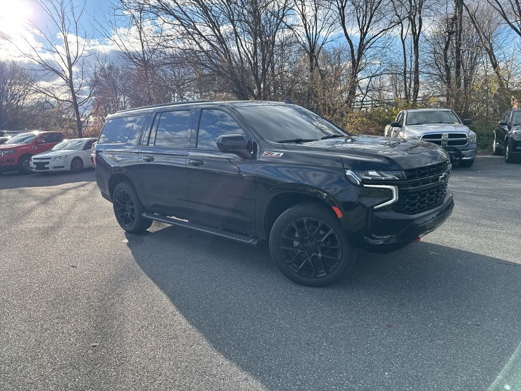 Certified 2023 Chevrolet Suburban Z71 SUV