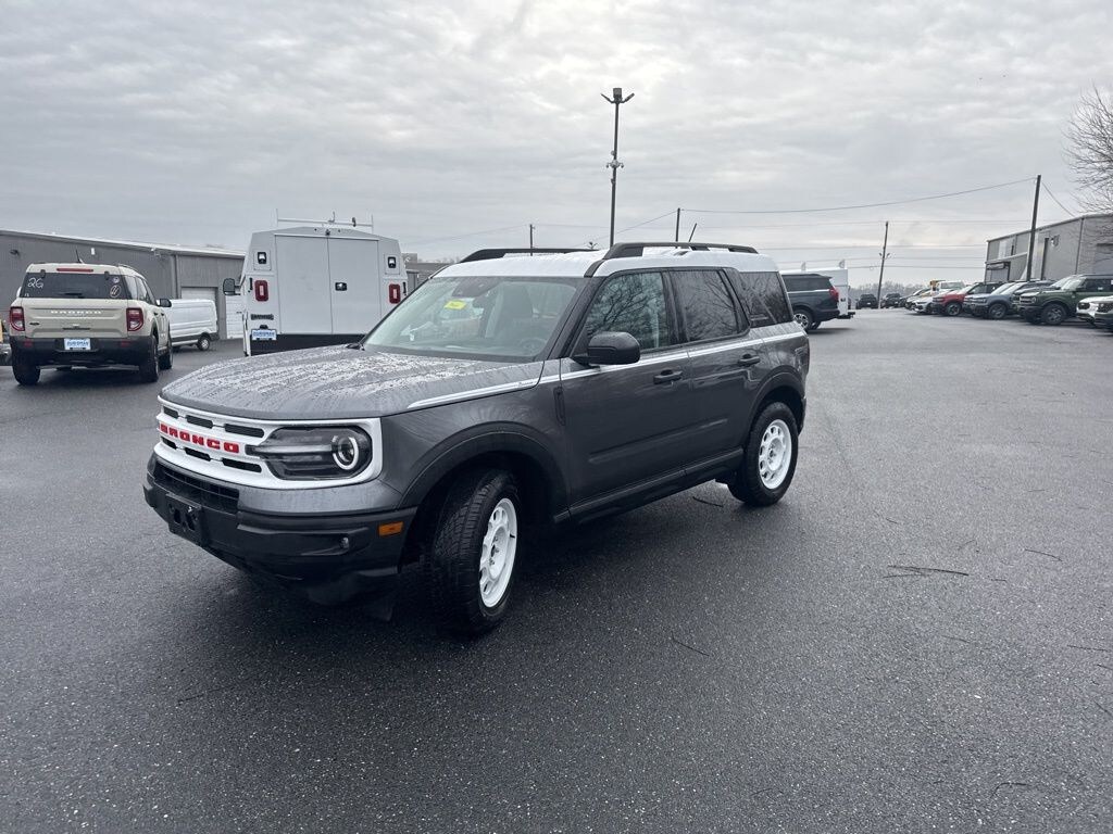 Used 2024 Ford Bronco Sport Heritage SUV