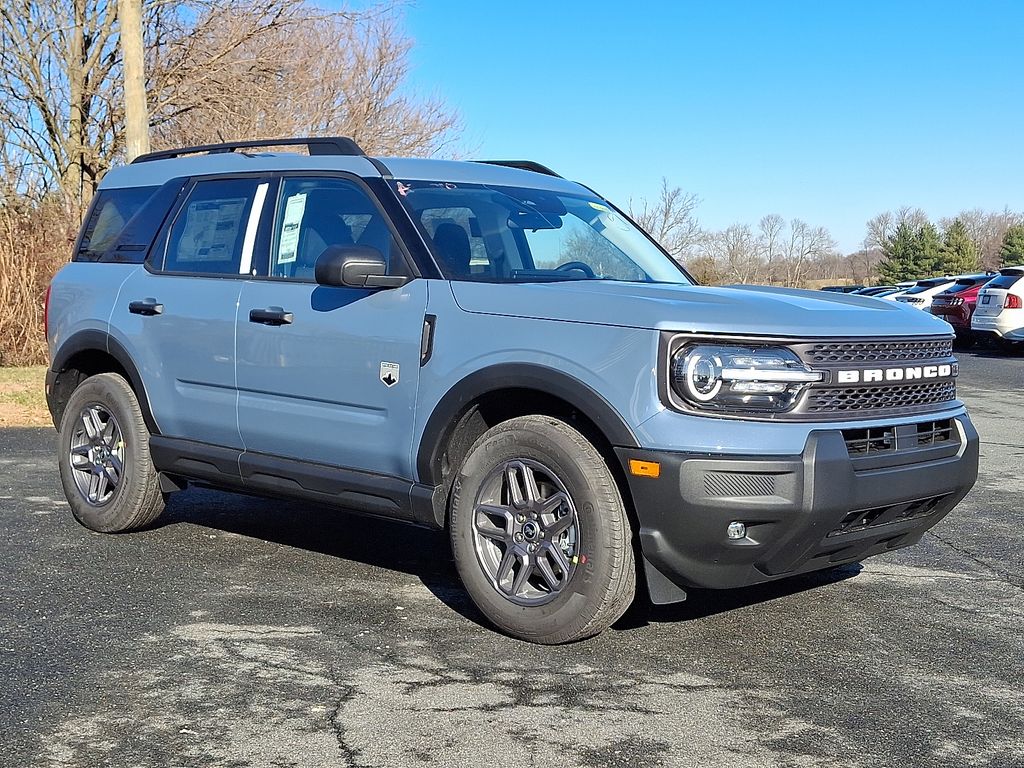 2025 Ford Bronco Sport Big Bend's photo