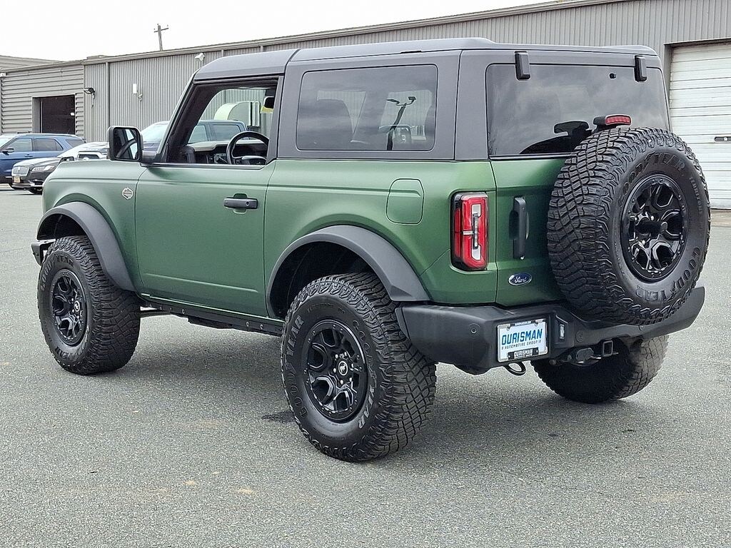 Certified 2024 Ford Bronco Wildtrak SUV