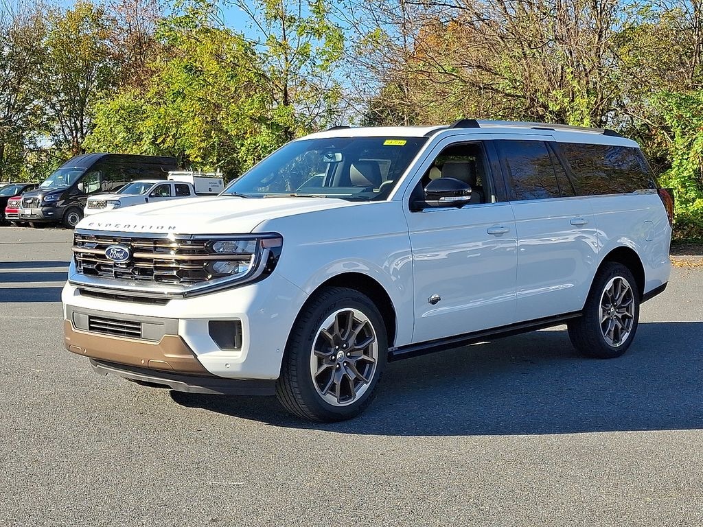 New 2025 Ford Expedition Max King Ranch SUV