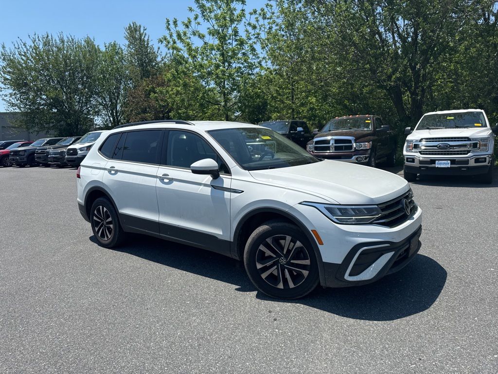 2023 Volkswagen Tiguan 2.0T S's photo