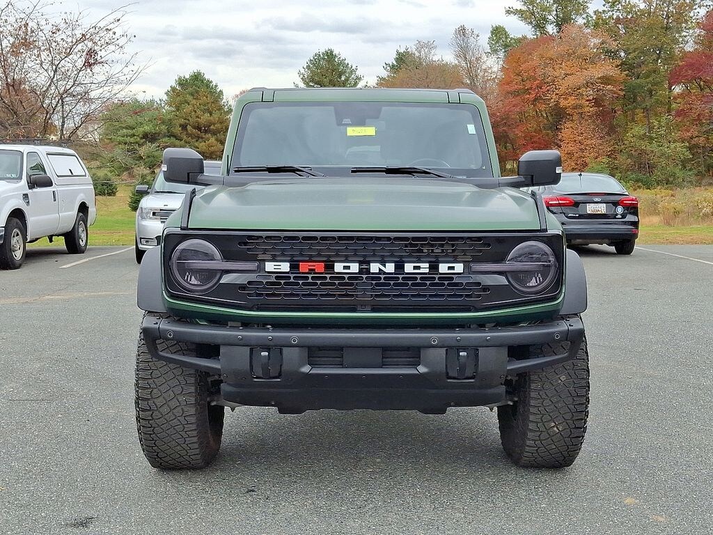 Certified 2024 Ford Bronco Wildtrak SUV