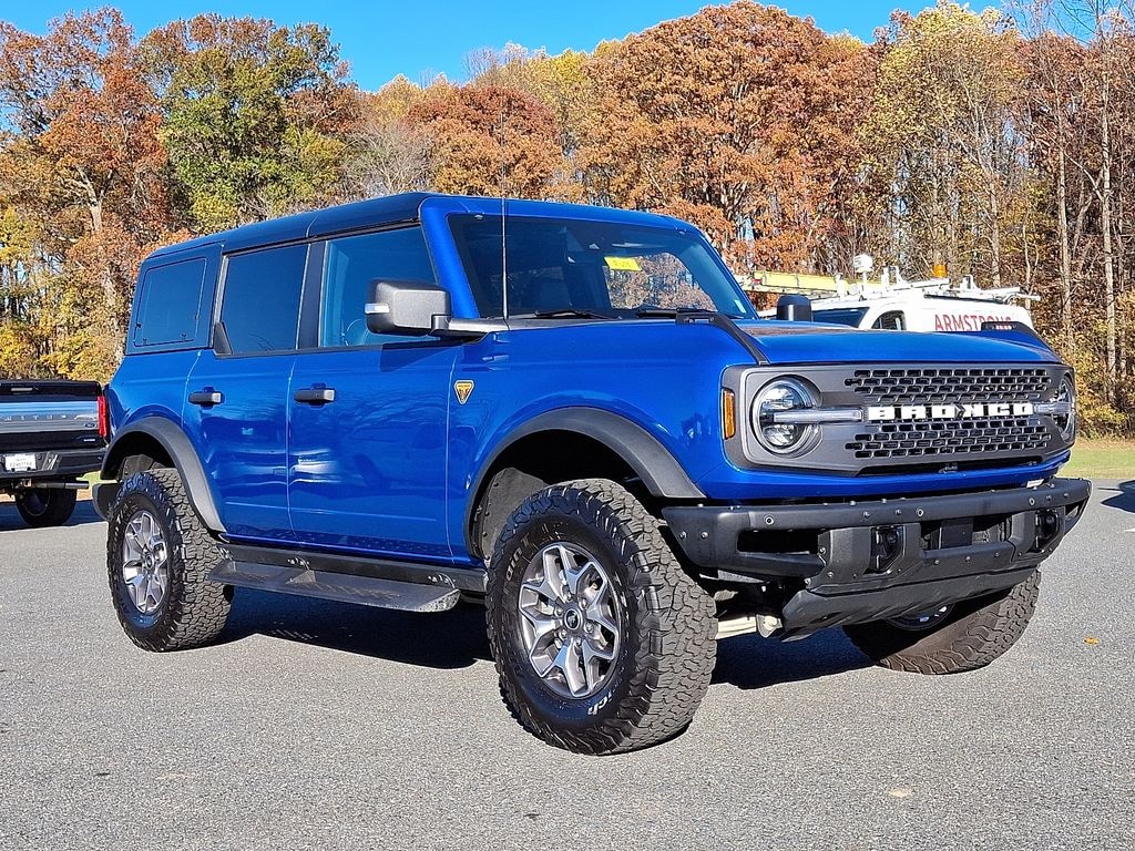 Used 2024 Ford Bronco Badlands SUV