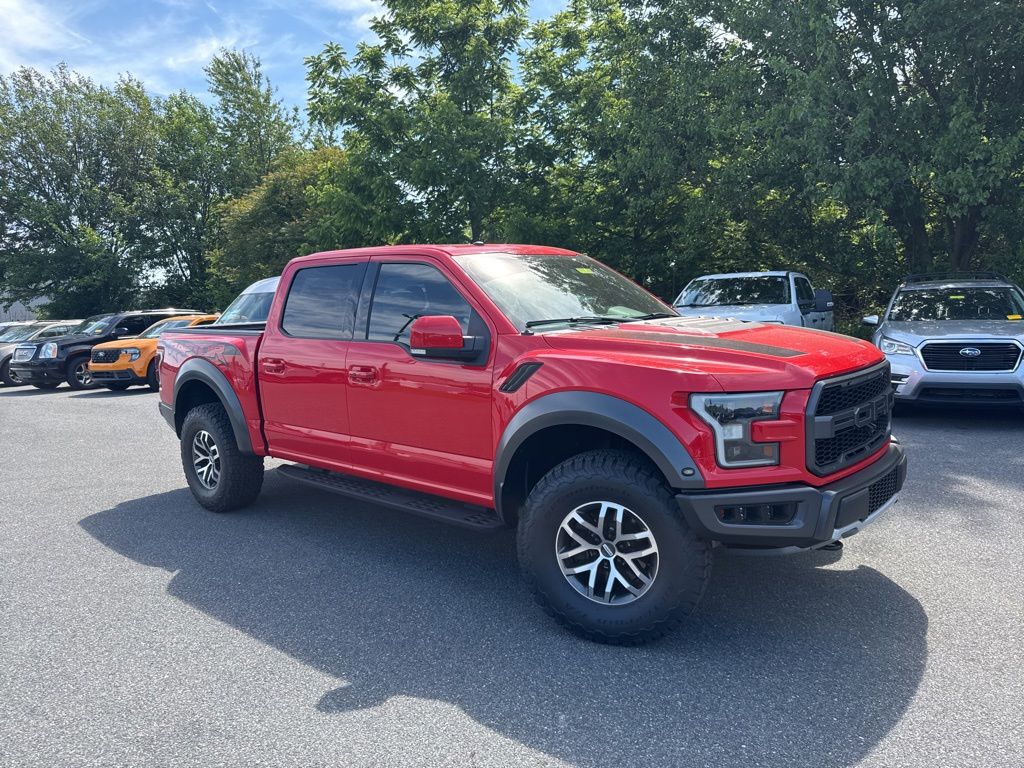 2018 Ford F-150 Raptor 4x4 SuperCrew 5-1/2 Box's photo