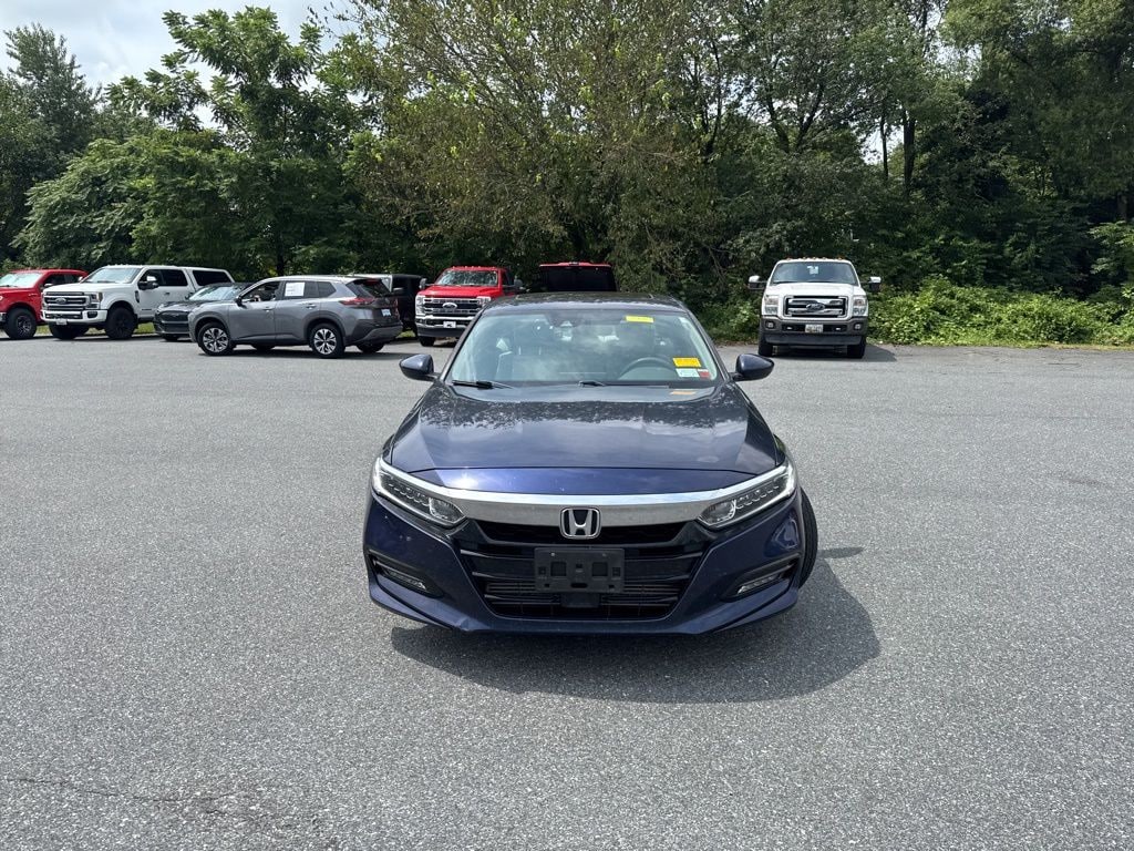Used 2018 Honda Accord EX with VIN 1HGCV1F40JA050568 for sale in Rising Sun, MD
