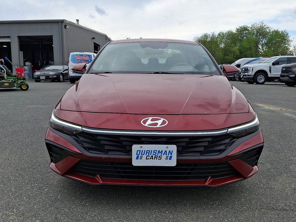Used 2024 Hyundai Elantra SEL with VIN KMHLM4DG1RU781905 for sale in Rising Sun, MD