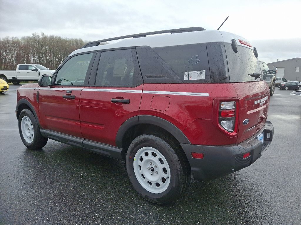 2025 Ford Bronco Sport Heritage photo 4