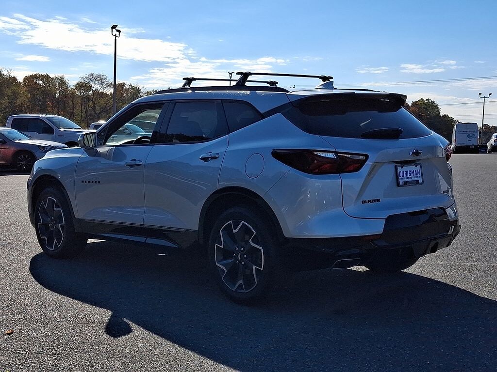 Certified 2020 Chevrolet Blazer RS SUV