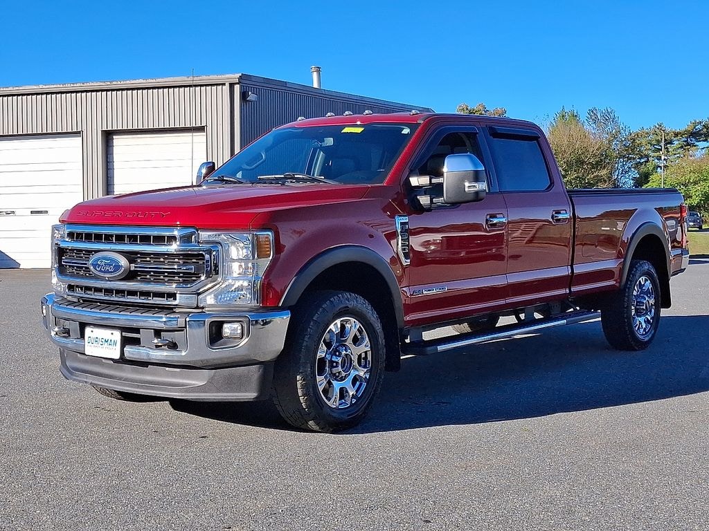 Certified 2021 Ford F-350SD Lariat Truck