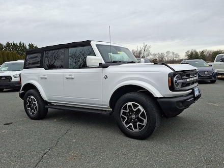 2022 Ford Bronco Outer Banks SUV