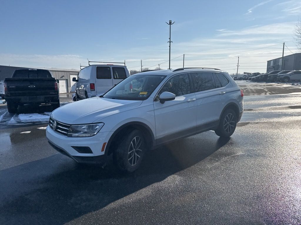 Used 2021 Volkswagen Tiguan 2.0T SE SUV