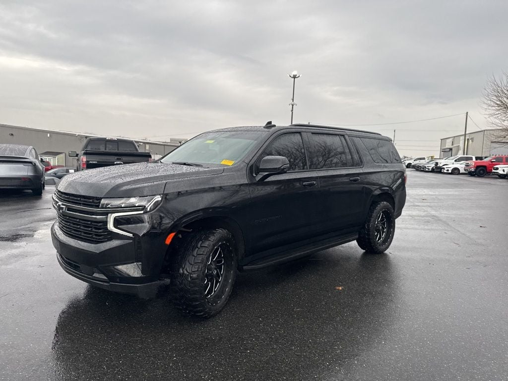 Certified 2022 Chevrolet Suburban RST SUV