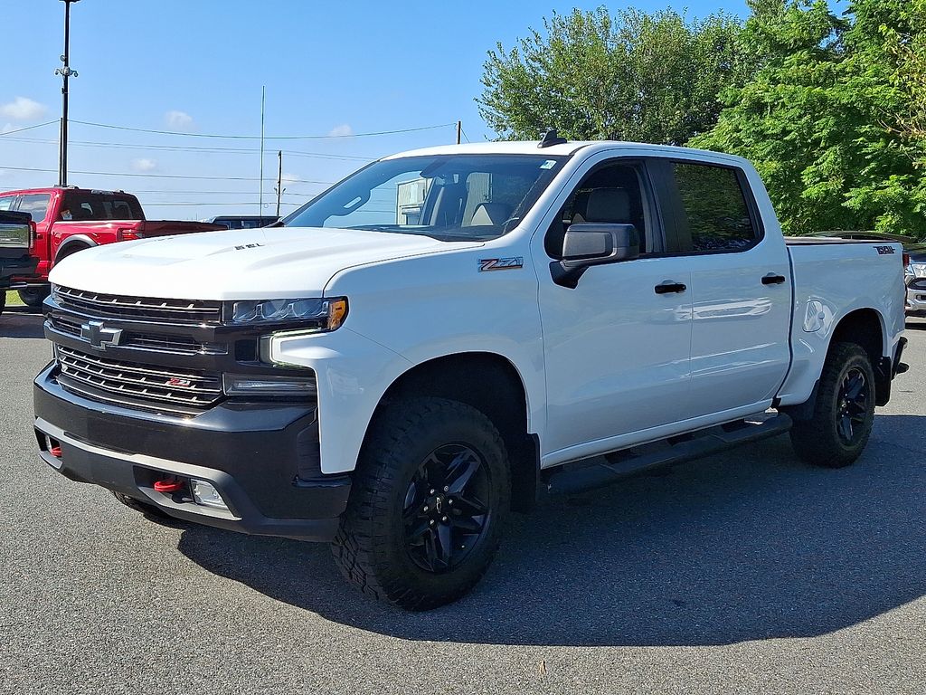 2021 Chevrolet Silverado 1500 LT Trail Boss photo 3