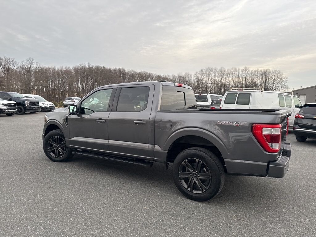 Used 2021 Ford F-150 Lariat Truck