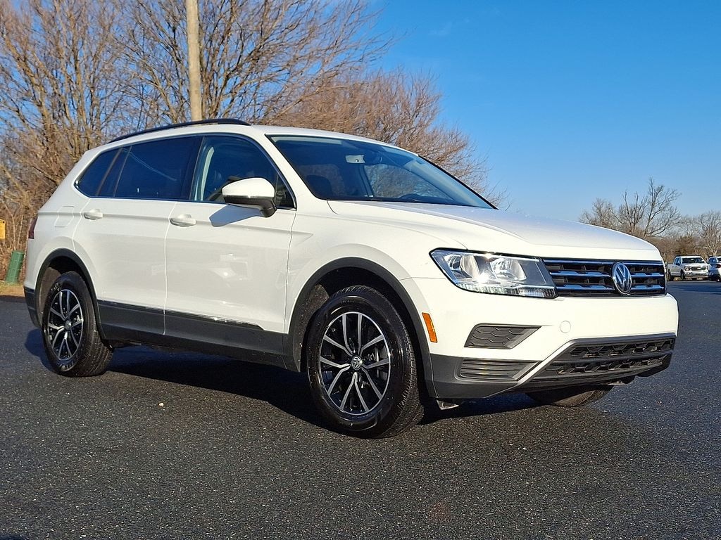 Certified 2021 Volkswagen Tiguan 2.0T SE SUV