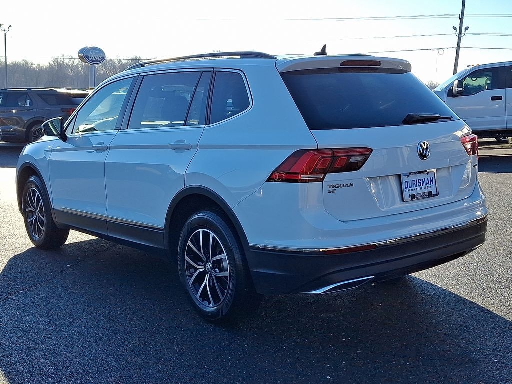 Certified 2021 Volkswagen Tiguan 2.0T SE SUV