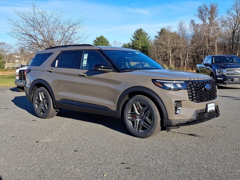 New 2026 Ford Explorer ST SUV