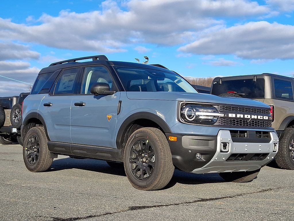 2025 Ford Bronco Sport SUV 