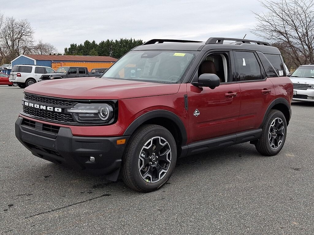 New 2025 Ford Bronco Sport Outer Banks SUV