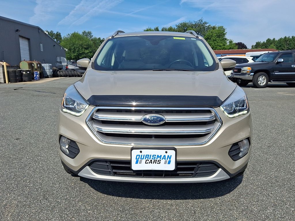 Used 2017 Ford Escape Titanium with VIN 1FMCU9JD8HUE82577 for sale in Rising Sun, MD