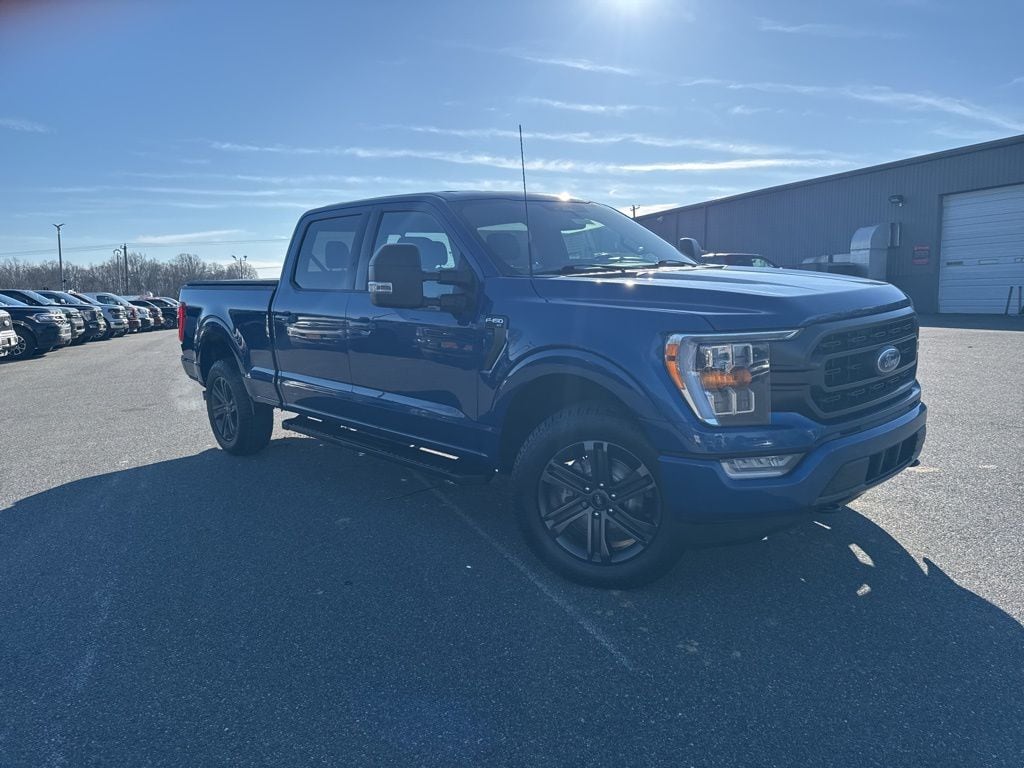 2022 Ford F-150 XLT's photo