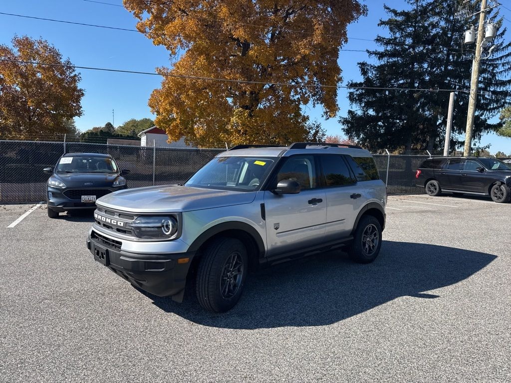 Certified 2022 Ford Bronco Sport Big Bend SUV