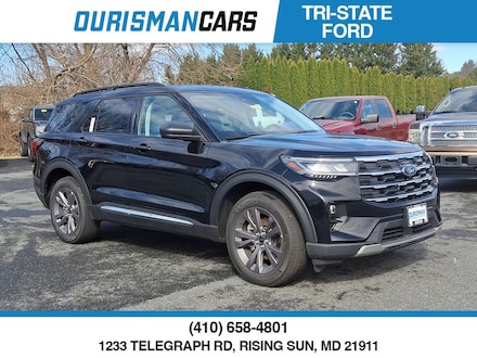 2025 Ford Explorer Active SUV
