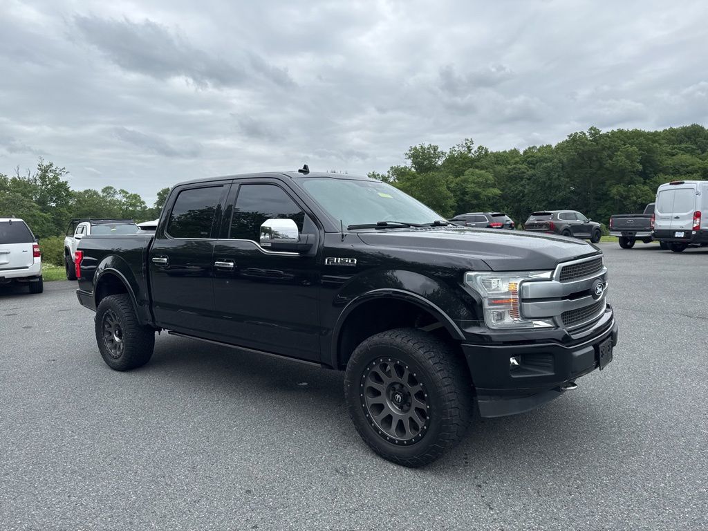 2019 Ford F-150 Platinum 4x4 SuperCrew 5-1/2 Box's photo