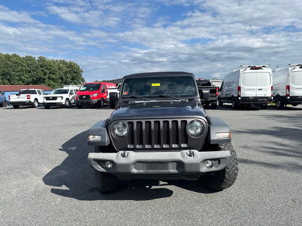 Used 2018 Jeep All-New Wrangler Unlimited Sport S with VIN 1C4HJXDG0JW298144 for sale in Rising Sun, MD