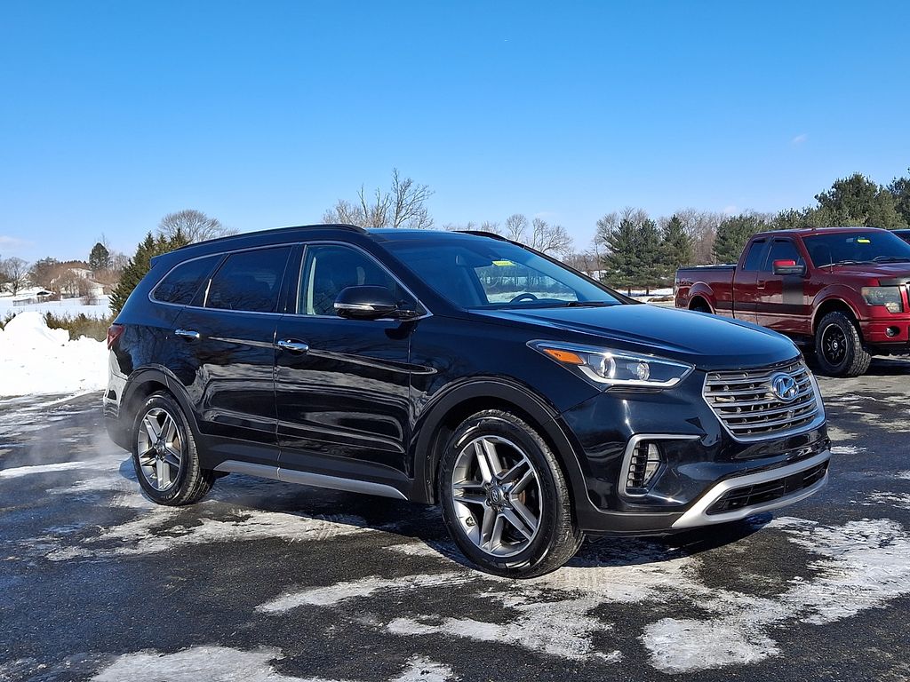2017 Hyundai Santa Fe Limited Ultimate