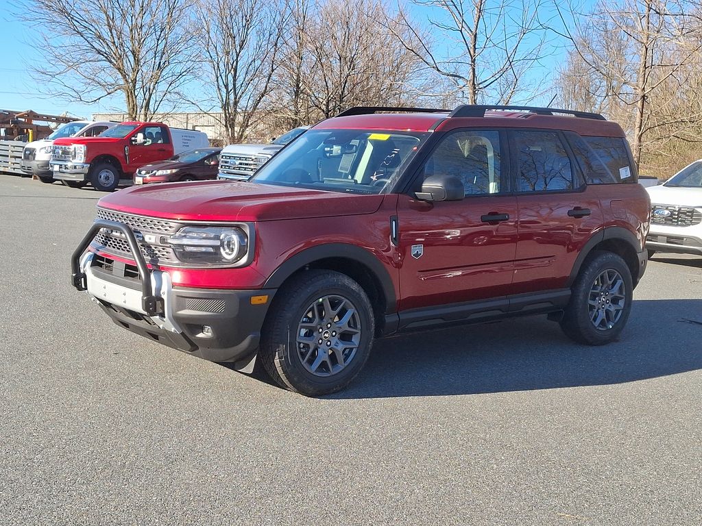 2025 Ford Bronco Sport Big Bend photo 3