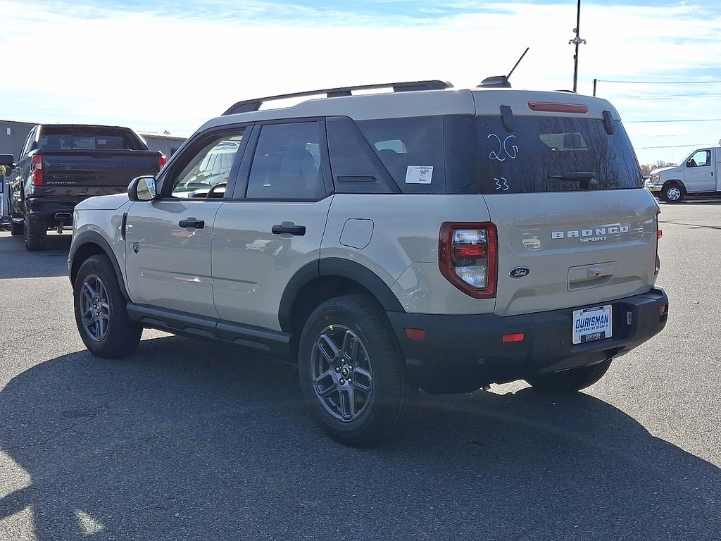 2025 Ford Bronco Sport Big Bend photo 2