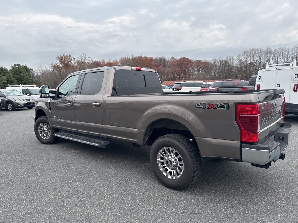 Certified 2021 Ford F-250SD XLT Truck