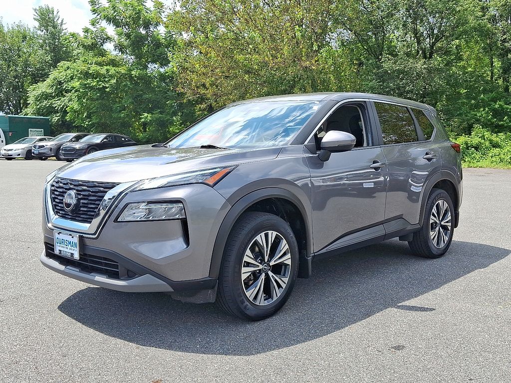 2023 Nissan Rogue SV photo 3