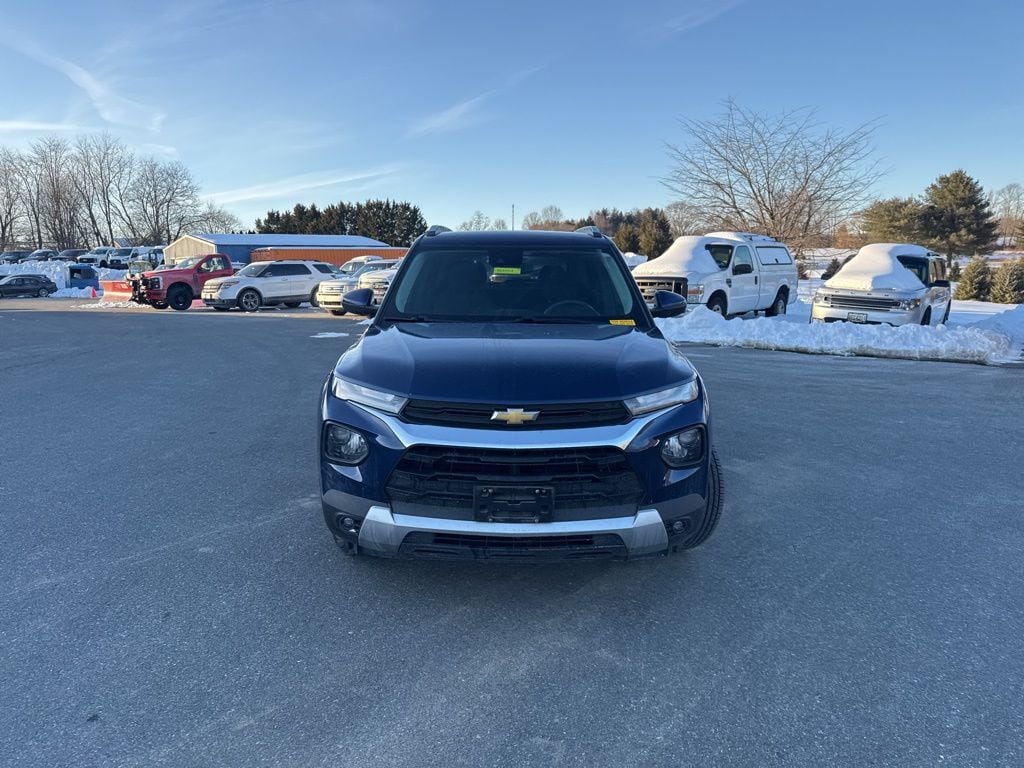 Used 2022 Chevrolet Trailblazer LT with VIN KL79MRSL6NB089752 for sale in Rising Sun, MD