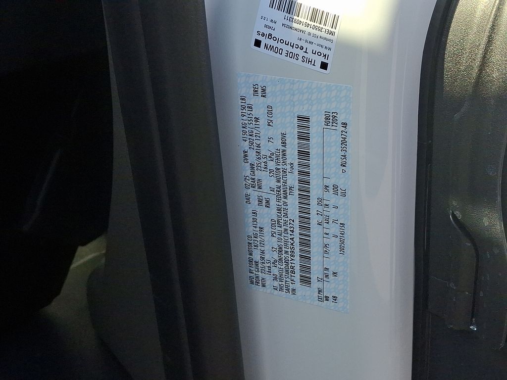 2025 Ford Transit Van Base - Photo 19