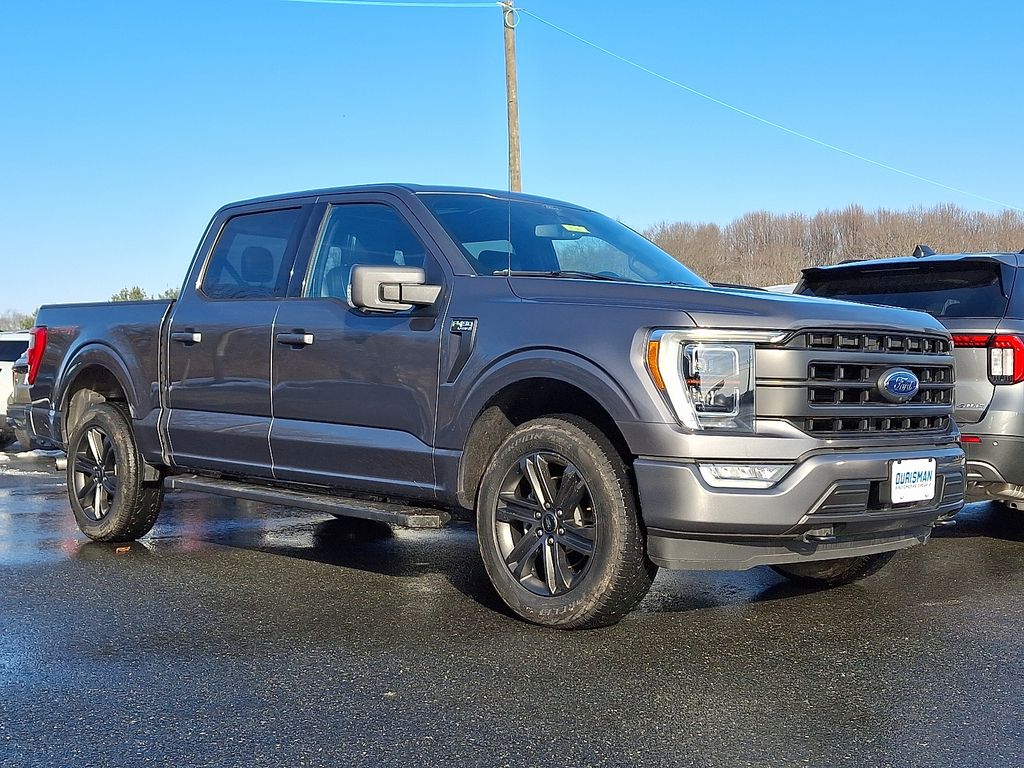 2021 Ford F-150 Lariat's photo