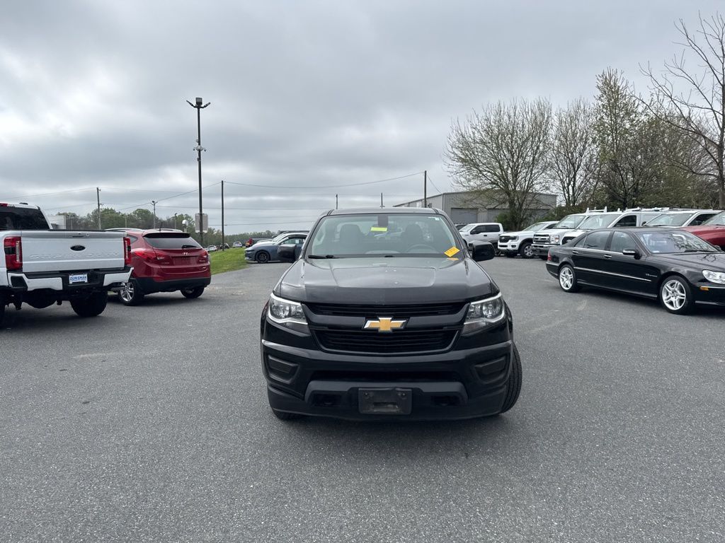 Used 2018 Chevrolet Colorado Work Truck with VIN 1GCHTBEN8J1125351 for sale in Rising Sun, MD