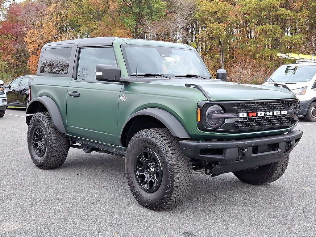 2024 Ford Bronco 2-Door Wildtrak's photo