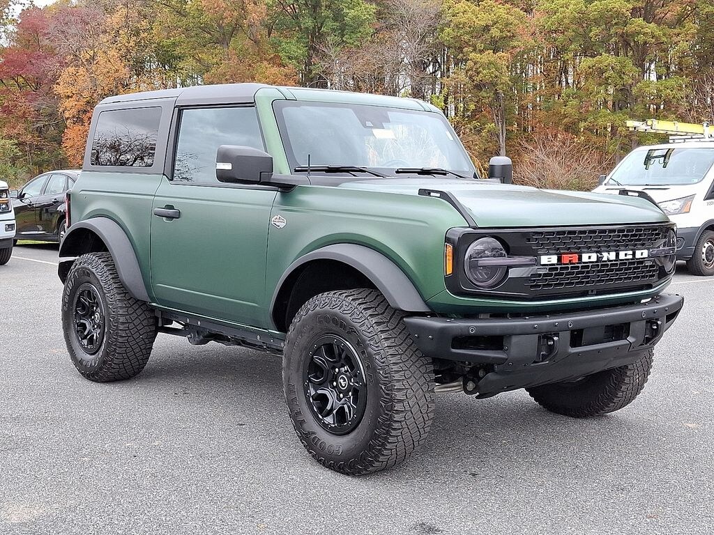 Certified 2024 Ford Bronco Wildtrak SUV