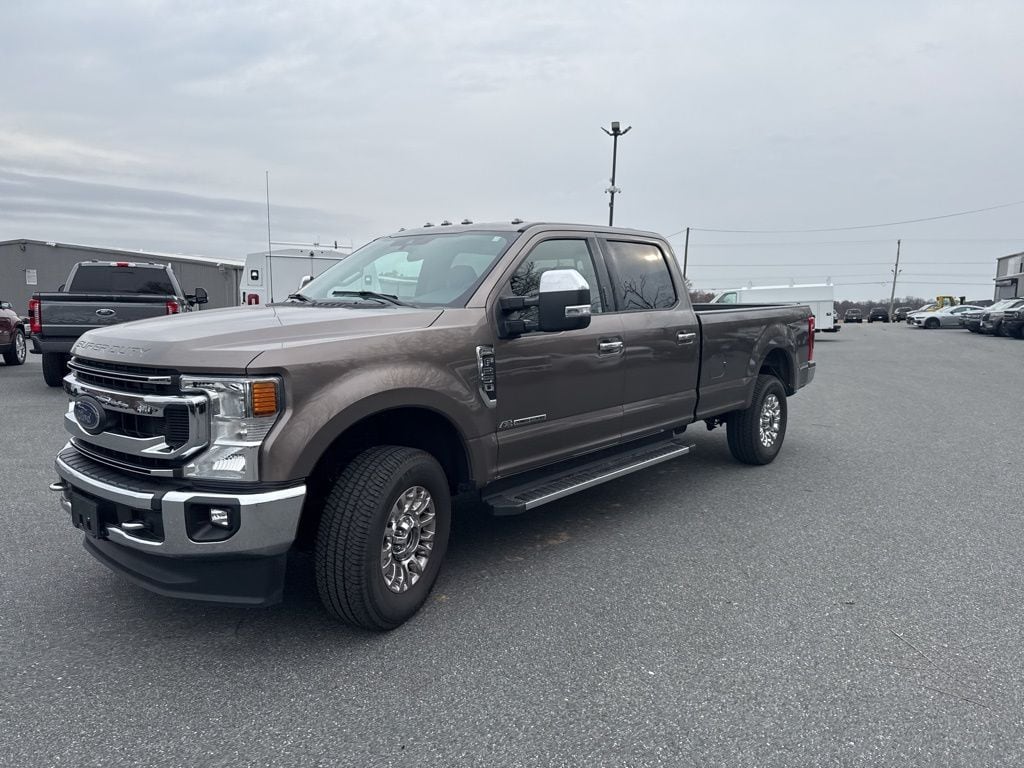 Certified 2021 Ford F-250SD XLT Truck