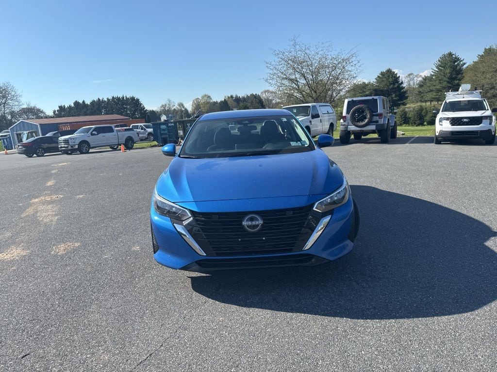 Used 2024 Nissan Sentra SV with VIN 3N1AB8CV1RY215235 for sale in Rising Sun, MD