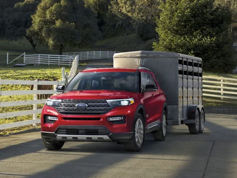 Ford Explorer Towing