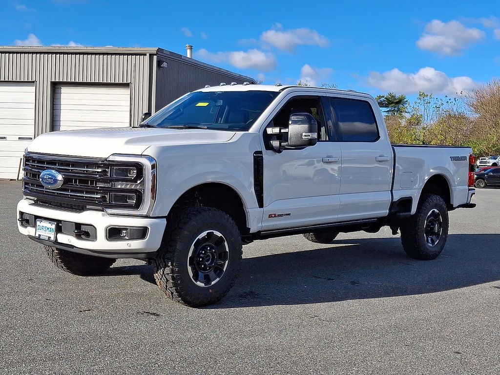 2026 Ford F-350 Platinum photo 2