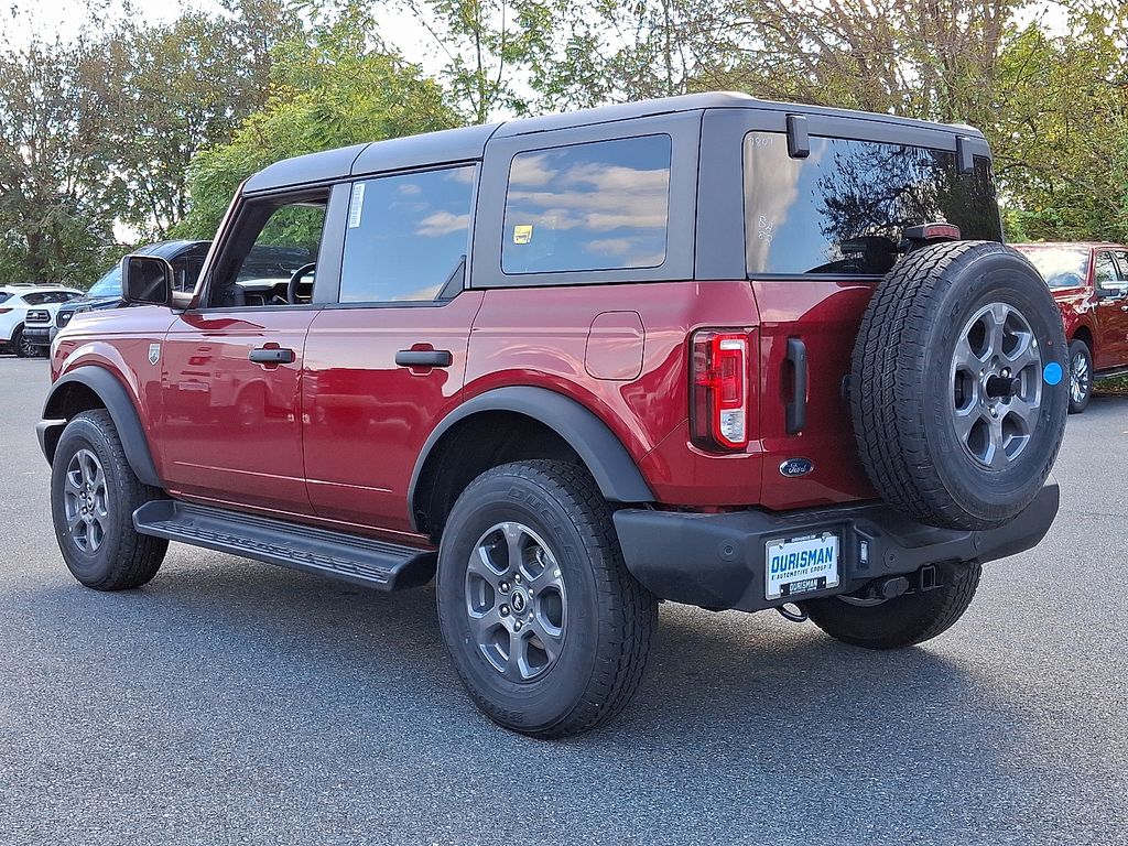 2025 Ford Bronco Big Bend photo 3